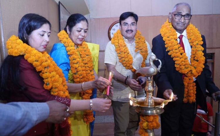 उद्देश्यपूर्ण शिक्षा से ही समाज में रचनात्मक बदलाव होगा- डा. जगदीश गाँधी सी.एम.एस. संस्थापक