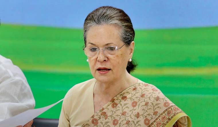 SONIA GANDHI PTI