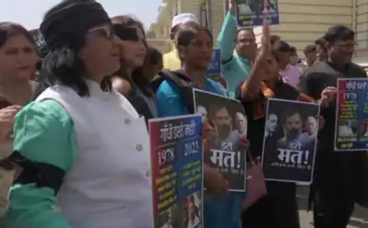 राहुल गांधी के समर्थन में महागठबंधन एकजुट,विधानसभा मार्च में कांग्रेस-आरजेडी के साथ आई सीएम नीतीश की जेडीयू