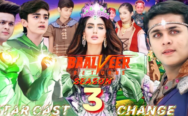 Baalveer 3 में होगी इस नागिन एक्ट्रेस की एंट्री,25 किलों का वजन पहनकर एक्शन सीन परफॉर्म करेंगी अदा