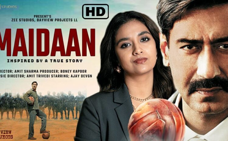  इस दिन रिलीज होगा अजय देवगन की फिल्म ‘मैदान’ का टीजर,मूवी में दिखेगा जबरदस्त एक्शन
