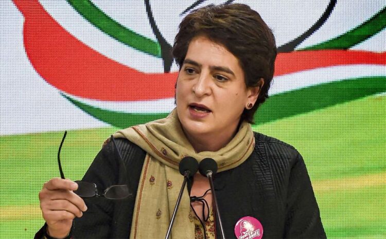  राहुल गांधी पढ़े-लिखे हैं,आप उसे पप्पू बताते हैं,केंद्र पर तीखा हमला कर बोलीं प्रियंका गांधी