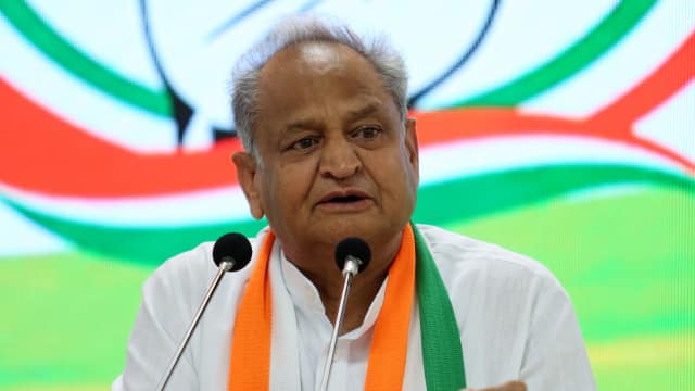 rajasthan chief minister ashok gehlot 1664254826