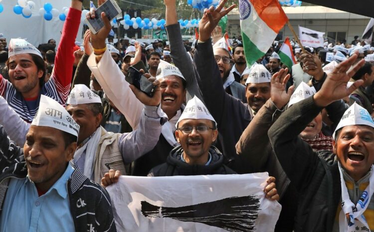  संसद में हो रही विपक्ष की आवाज दबाने की कोशिश-AAP ने लगाया बीजेपी पर आरोप