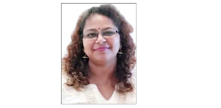 सेंटा वॉल ऑफ फेम खिताब सी.एम.एस. शिक्षिका को