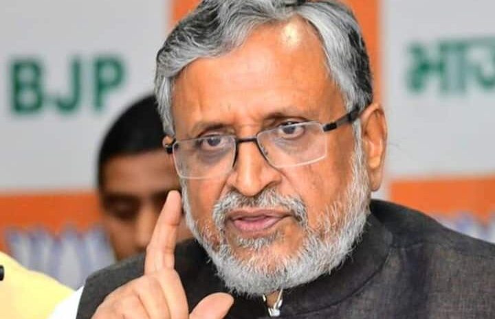  सासाराम में जानबूझ कर उपद्रवी तत्वों को दी गई छूट ताकि अशांति हो और शाह की रैली न हो सके-सुशील मोदी का तंज