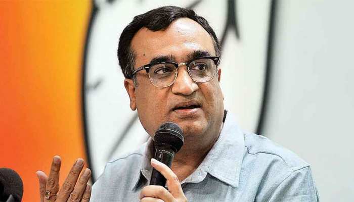 कांग्रेस नेता अजय माकन ने सीएम केजरीवाल पर बीजेपी के साथ मिले होने का लगाया गंभीर आरोप