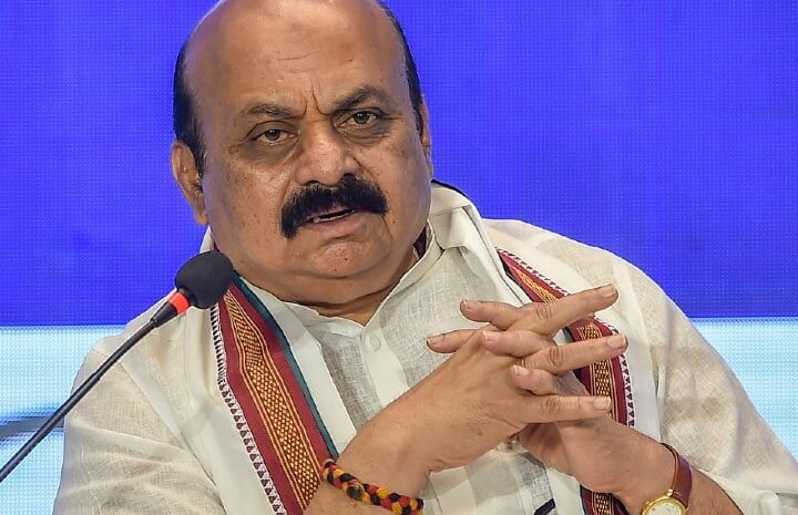  कर्नाटक में भाजपा को मिलेगा स्पष्ट बहुमत-सीएम बोम्मई