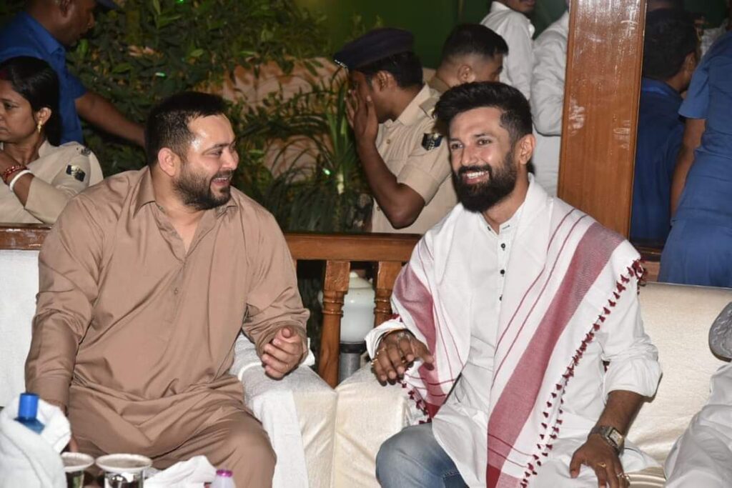चिराग को महागठबंधन में शामिल होने का मिला न्योता,जेडीयू ने दिया खुला ऑफर 1 IMG 20230410 WA0024