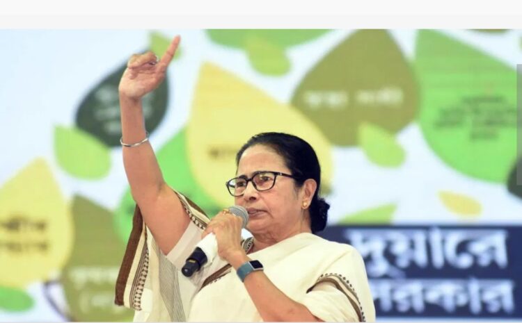  बाहर से लोगों को लाकर दंगा करा रही BJP,सीएम ममता बोलीं-जुलूस में बंदूक लहराकर कर रहे डांस