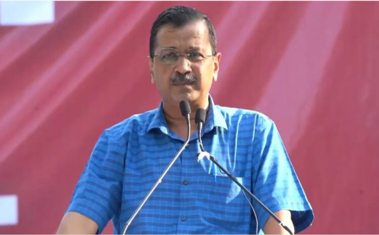  CBI के सामने पेश हुए CM केजरीवाल,कहा- BJP ने मुझे गिरफ्तार करने का दिया आदेश