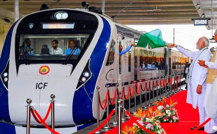  झारखंड वासियों को जल्द मिलेगी वंदे भारत ट्रेन की सौगात,पीएम हरी झंडी दिखाकर करेंगे रवाना
