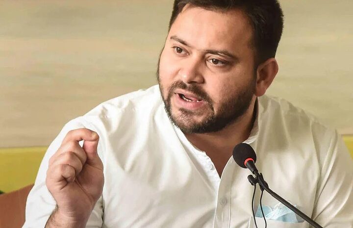  जिन राज्यों में BJP कमजोर है,वहां बौखलाई हुई है-डिप्टी सीएम तेजस्वी का हमला