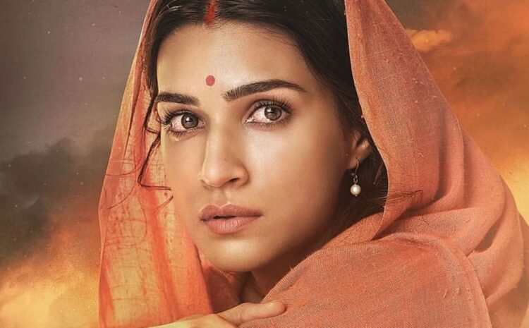  जानकी बनी कृति सेनन का मोशन पोस्टर रिलीज,आंख से छलके आंसू ने छुआ फैंस का दिल