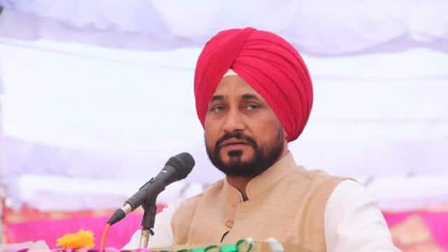 charanjit singh channi profle three time mla and the first dalit chief minister of the state 1632056009