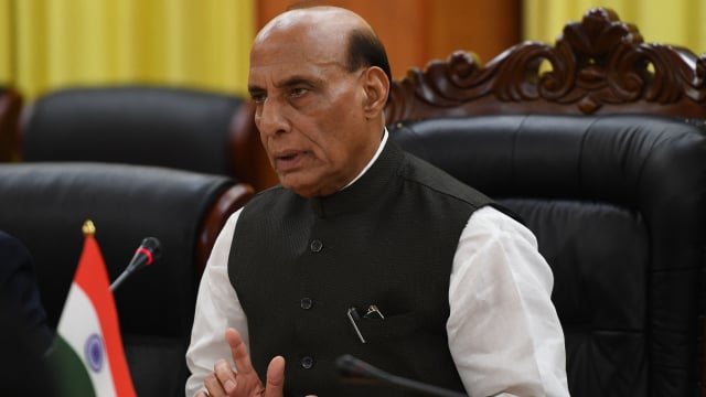 defence minister rajnath singh will go on a two day tour to jammu and kashmir thursday 1655316169