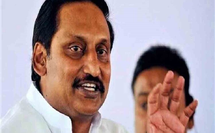  आंध्र प्रदेश के पूर्व मुख्यमंत्री किरण कुमार रेड्डी आज करेंगे बीजेपी जॉइन