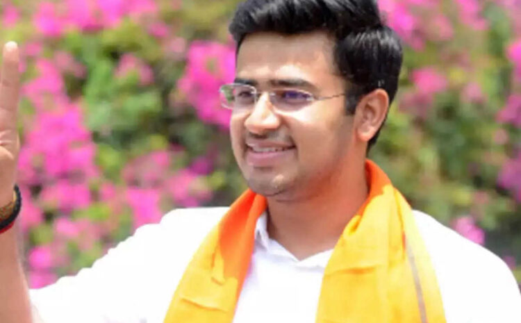  बीजेपी के स्टार प्रचारकों की लिस्ट से तेजस्वी सूर्या आउट,कांग्रेस ने बताया-बरसाती मेंढक
