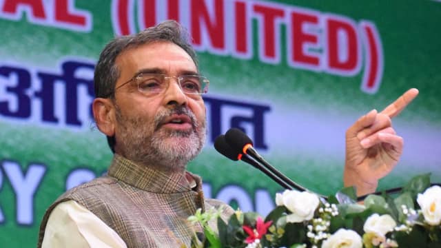 विपक्षी एकता को फुस्स करने की तैयारी में BJP,अपने पुराने साथियों पर डोरे डालने में जुटी भगवा पार्टी 2 upendra kushwaha 1674797872 1