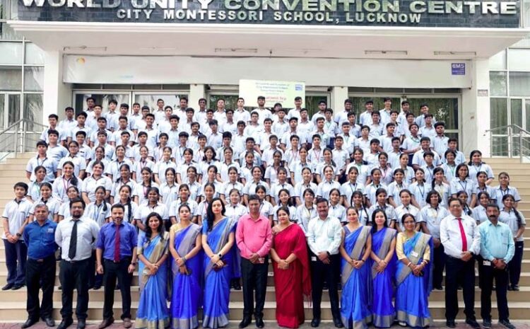  पंजाब व हिमाचल प्रदेश की शैक्षिक यात्रा पर रवाना हुआ सी.एम.एस. का 155 सदस्यीय छात्र दल