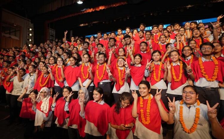 सी.एम.एस. के 74 छात्रों ने 99 प्रतिशत से अधिक अंक अर्जित कर रचा इतिहास