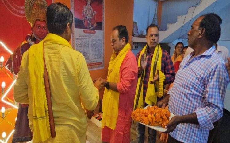 बनाएंगे देश का सबसे बड़ा बजरंगबली मंदिर,भले किडनी बेचनी पड़े,कांग्रेस नेता इरफान का ऐलान