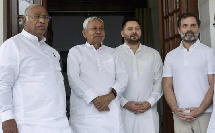 नीतीश के मिशन विपक्षी एकता को मिला बड़ा मंच,12 जून को पटना में होगा महाबैठक