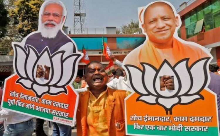 विपक्षी दलों पर चला योगी का बुलडोजर,आगरा छोड़ सभी निगमों में किया सूपड़ा साफ