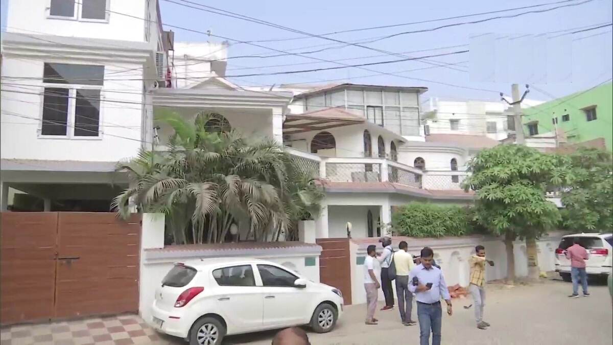 CBI Raid