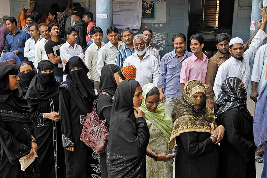 HINDU MUSLIM VOERS