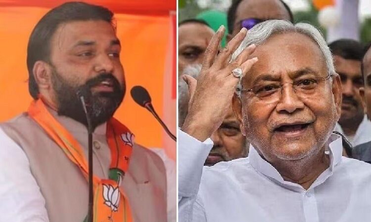 सम्राट चौधरी का नीतीश पर निशाना,बिहार के विकास का इंजीनियरिंग कर गया फेल