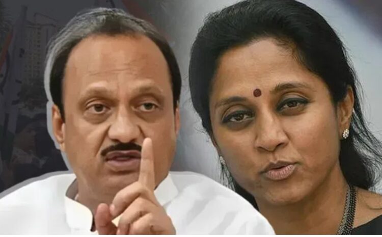 सुप्रिया सुले को मिलेगी एनसीपी की कमान,पवार की पवार को करेंगी टेकओवर