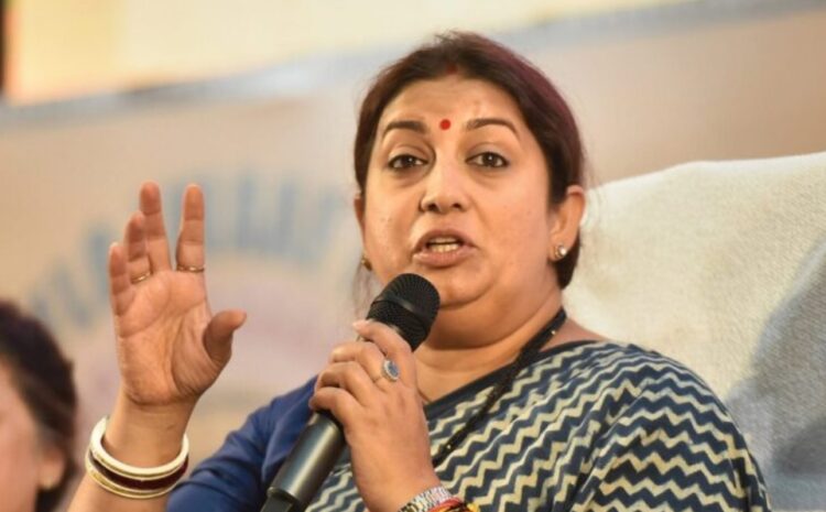  नमाज पढ़ती है प्रियंका गांधी,ये लोग नहीं पूज सकते हैं मूर्ति-स्मृति ईरानी का कांग्रेस पर तीखा हमला