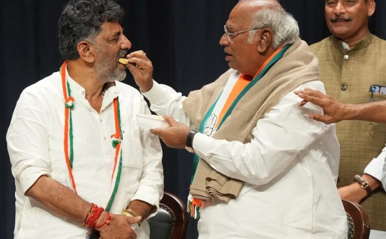 जीत के बाद कांग्रेस की बढ़ी टेंशन,कर्नाटक के सीएम पद को लेकर पोस्टर वार शुर
