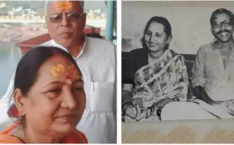  RJD नेता शिवानंद तिवारी की धर्मपत्नी विमला तिवारी का निधन,सीएम नीतीश ने जताया शोक