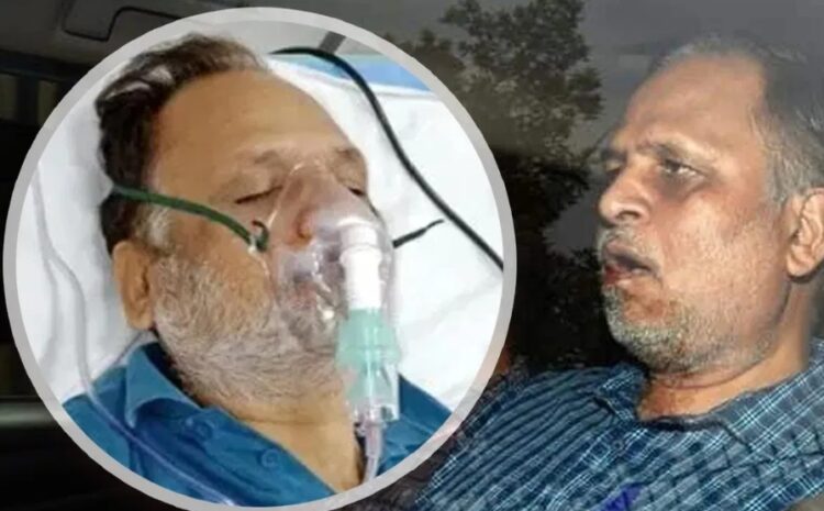 सत्येंद्र जैन को 6 हफ्तों के लिए मिली जमानत,दिल्ली से बाहर जाने की नहीं मिली इजाजत