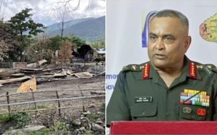  सेना प्रमुख जनरल पांडे आज मणिपुर का करेंगे दौरा,हिंसाग्रस्त इलाकों का जवानों से लेंगे जानकारी