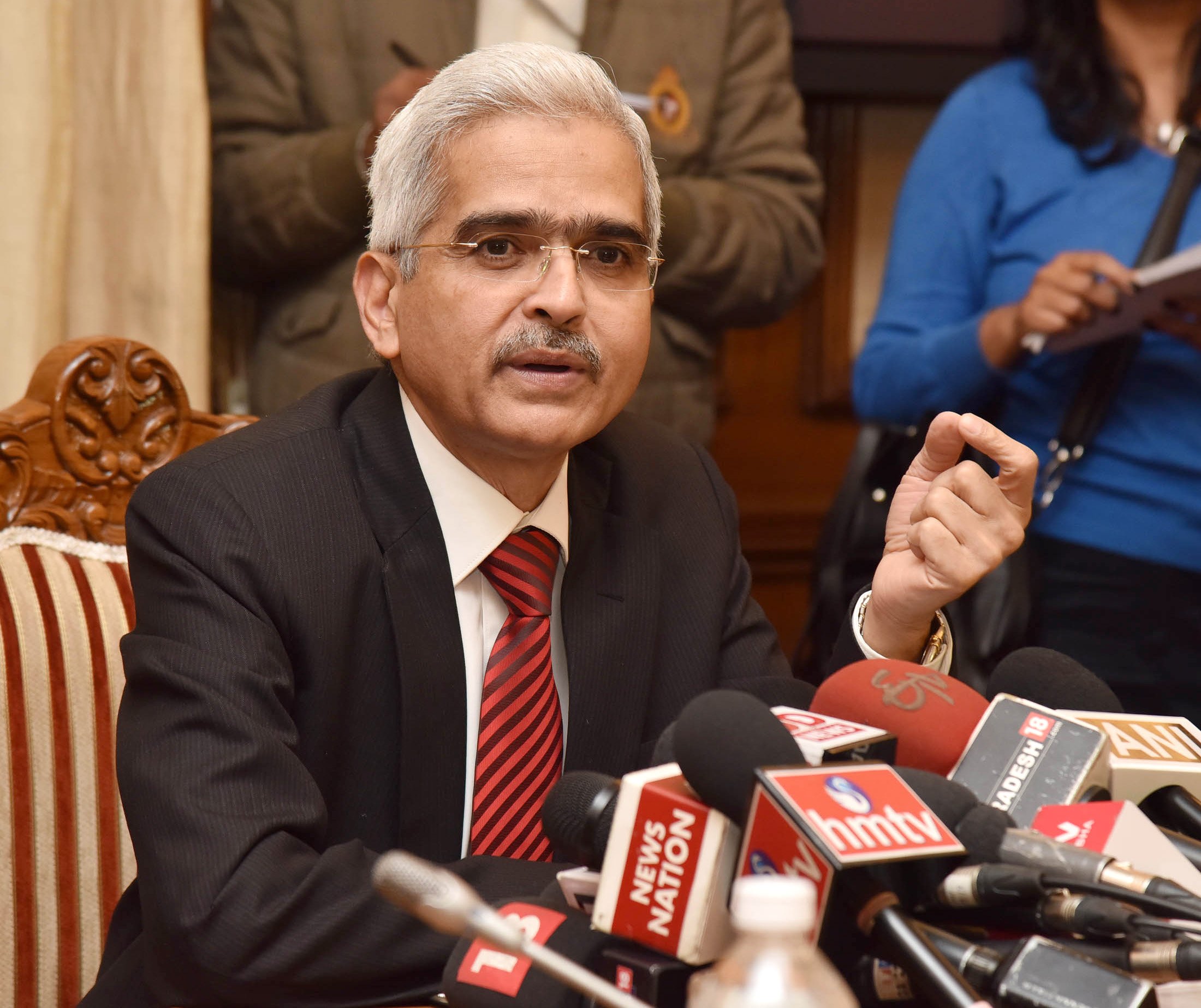 Shaktikanta Das IAS