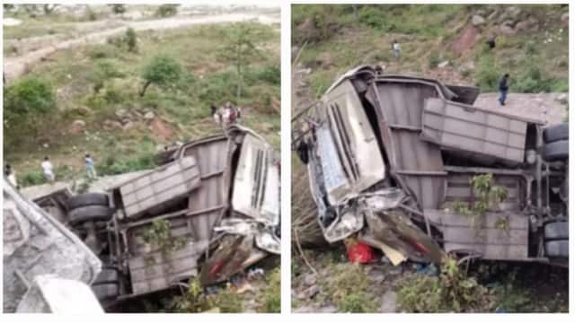 accident bus going from amritsar to vaishno devi fell into ditch 10 people from bihar died 50 more i 1685429869