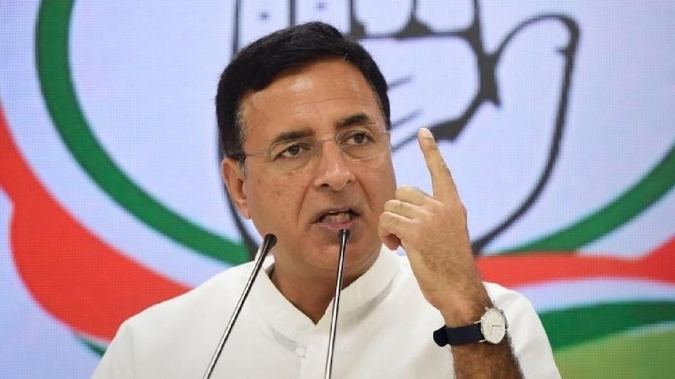 randeep surjewala