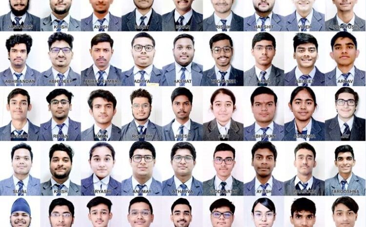 सी.एम.एस. के सर्वाधिक 60 छात्रों का जे.ई.ई. एडवान्स में चयन ,जसकरन सिंह ‘सिटी टॉपर’