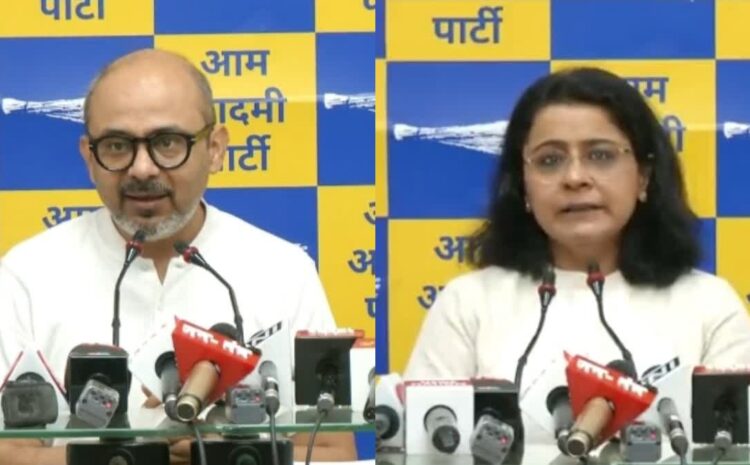 दिल्ली में जंगलराज कायम किया जा रहा,AAP का LG पर निशाना