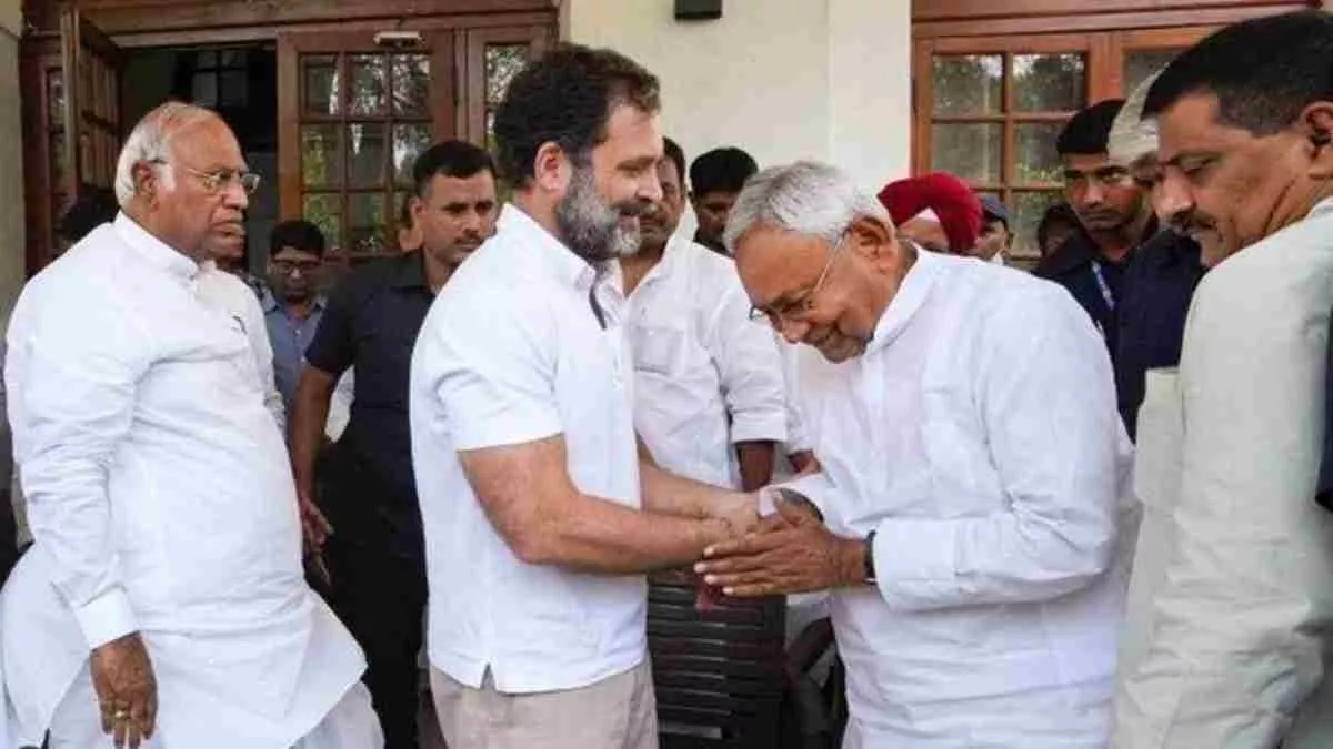 नीतीश कैबिनेट की बैठक आज,कई योजनाओं पर लग सकता है मुहर 2 13 04 2023 amit malvoua targeted nitish kumar 23384163 1