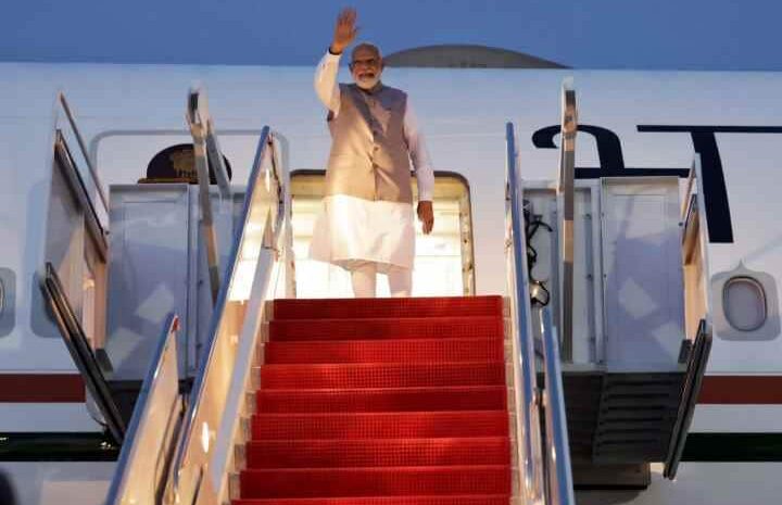 US दौरे के बाद PM मोदी मिस्र रवाना,राष्ट्रपति अब्देल फतेह अल-सिसी से करेंगे मुलाकात