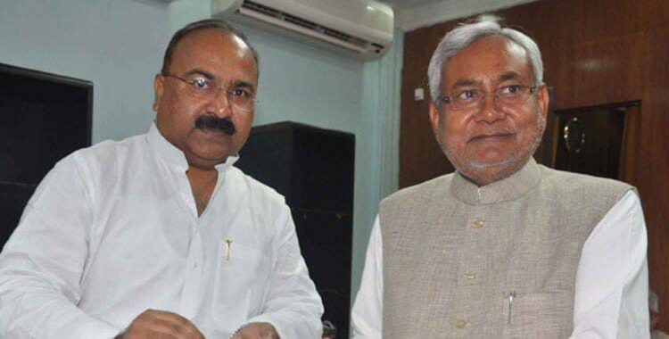 सीएम नीतीश के सांसद को मिली फोटो-वीडियो वायरल करने की धमकी,मांगा गया 2 करोड़ रूपये