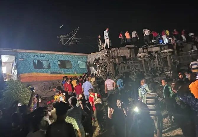 ओडिशा में हुआ बड़ी ट्रेन हादसा,कई लोगों की जख्मी होने की मिली खबर