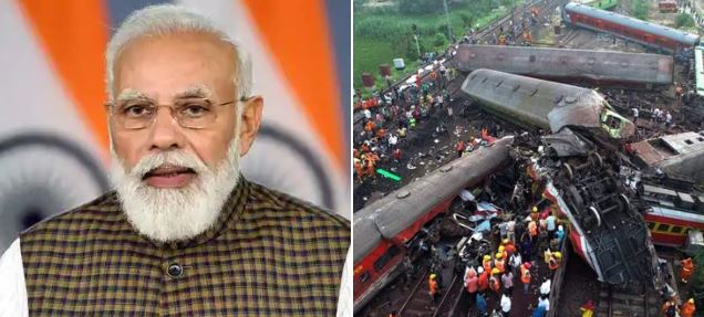 ओडिशा में हुए रेल दुर्घटना पर बोले पीएम मोदी,दोषियों को बख्शा नहीं जाएगा यह काफी दर्दनाक घटना है