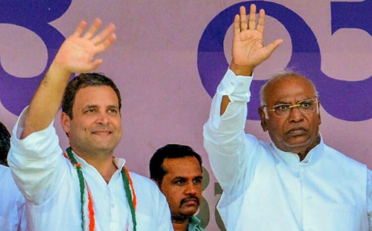 12 जून को होने वाली विपक्षी दलों की बैठक में शामिल नहीं होंगे राहुल गांधी और खरगे,नीतीश के मुहिम को लगा झटका