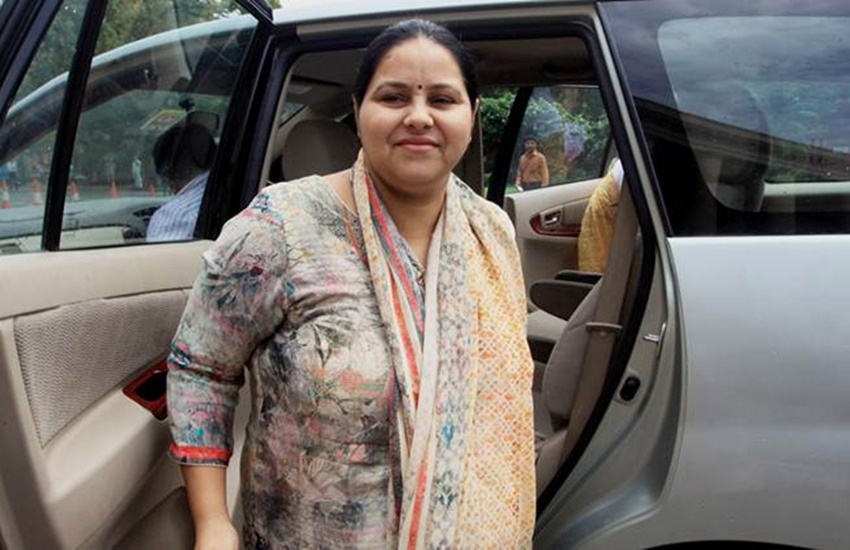 Lalu Prasad MP daughter Misa Bharti