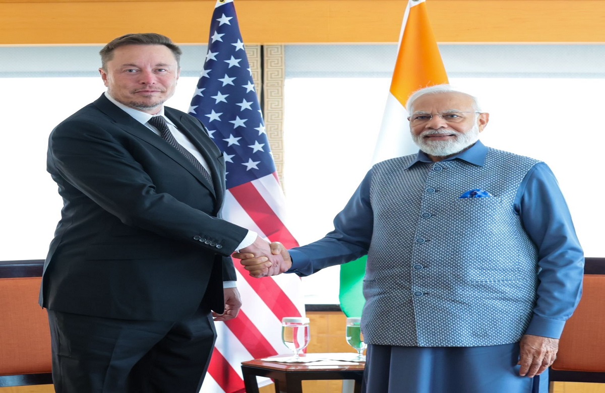 PM MODI ELON MUSK